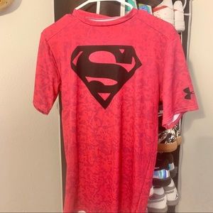 Superman Under Armour Compression Shirt